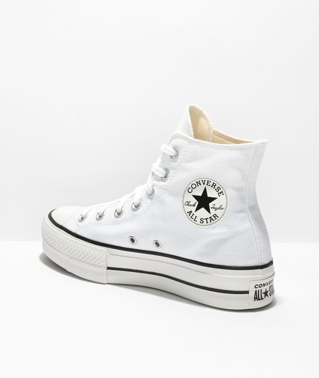 black and white striped converse shoes